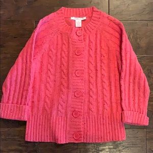Pink sweater